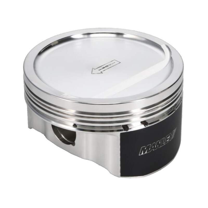 Manley Chevrolet LS Piston Set - 4.080in Bore 1.304in CH, -18.00 CC - 596980CE-8