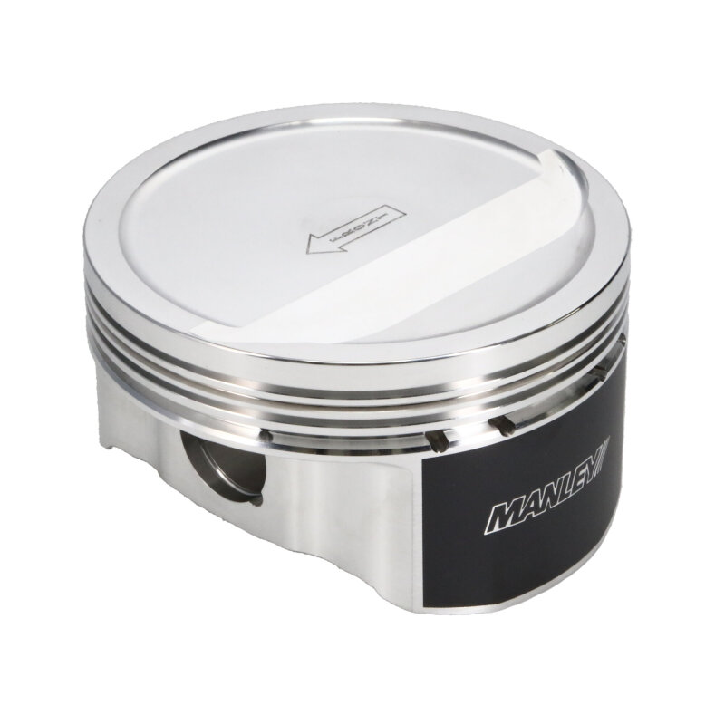 Manley Chevrolet LS Piston Set - 4.130in Bore 1.315in CH, -11.00 CC - 599005CE-8