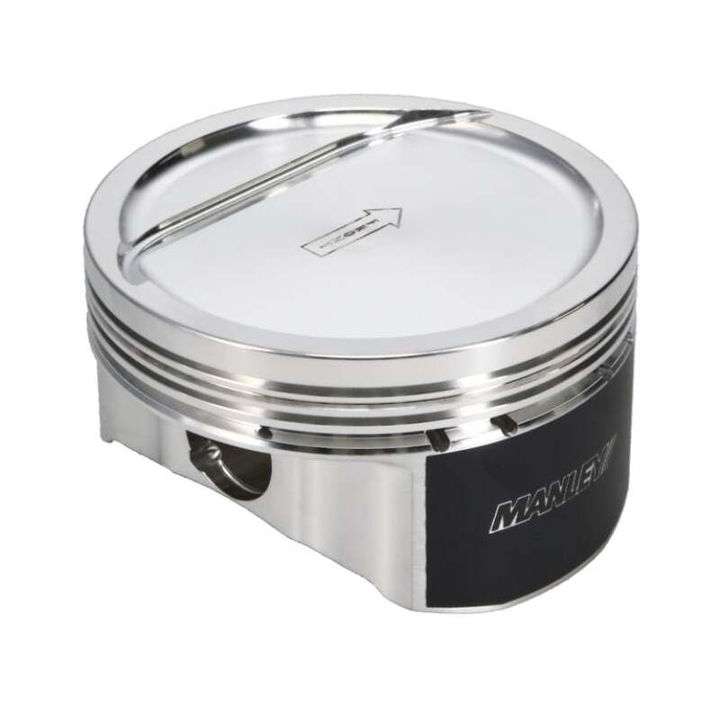 Manley Chevrolet LS Piston Set - 4.165in Bore 1.315in CH, -20.00 CC - 599140C-8