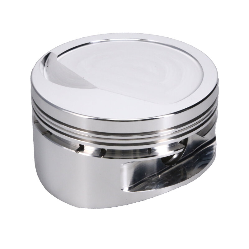 Manley Chevrolet Big Block Piston Set - 4.600in Bore 1.520in CH, -20.00 CC - 696680-8