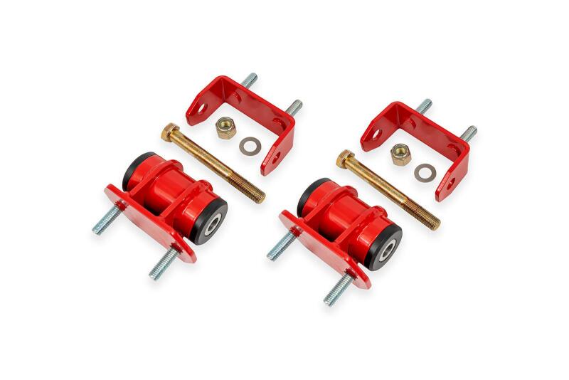 BMR 05-13 Chevrolet Corvette C6 Solid Delrin Transmission/Differential Mount - Red - TM561R