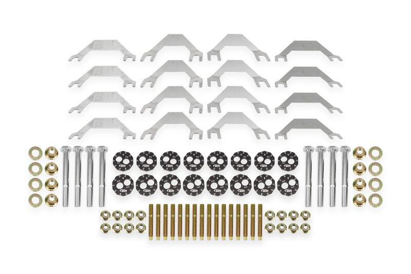 BMR 14-19 Chevrolet Corvette C7 Upper & Lower Control Arms Camber Bolt & Stud Kit - Bare - WAK570