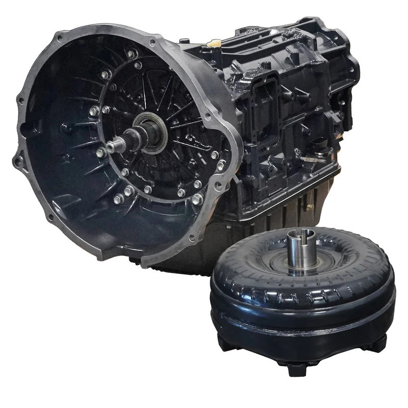 BD Diesel 13-18 Dodge RAM Aisin AS69RC 6.7L 2WD LH PTO Roadmaster Transmission & Converter Package - 1064372SS