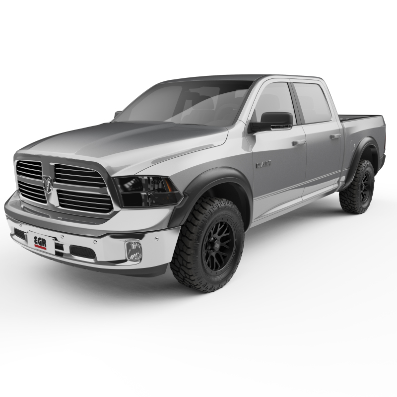 EGR Baseline Series Rugged Look Fender Flares for 09-24 Ram 1500DS - BLF2043