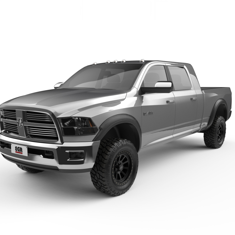 EGR Baseline Series Rugged Look Fender Flares for 10-18 Ram 2500/3500 - BLF2044