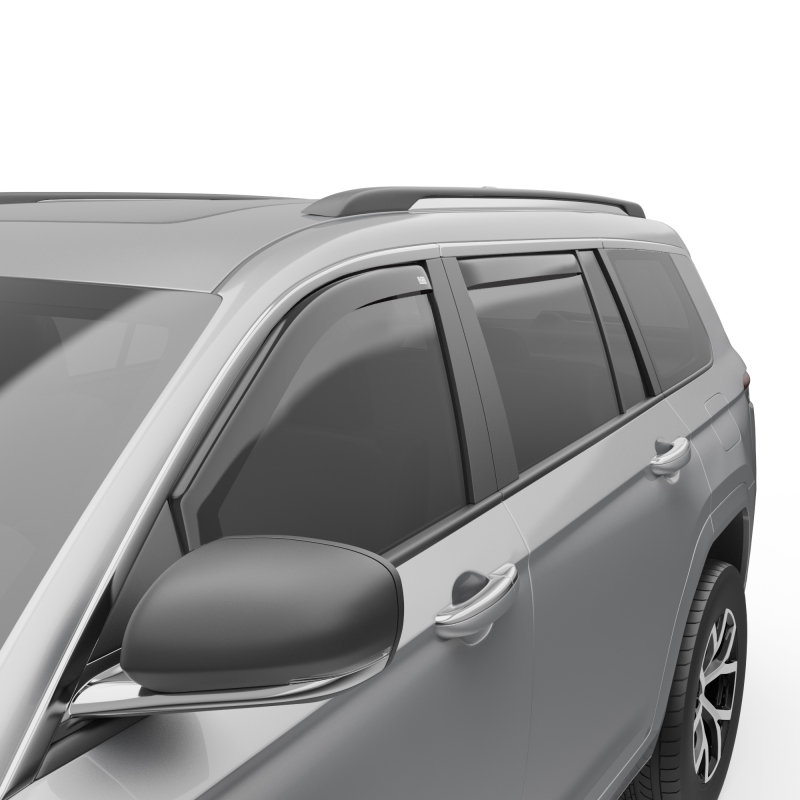 EGR 4pc Matte Finish In-channel Window Visors for Grand Cherokee L (WL) - 573785