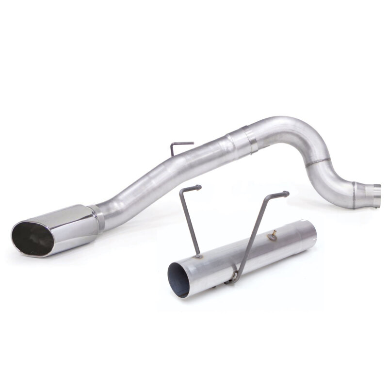 Banks Power 13-18 Dodge Ram 6.7 5in Monster Exhaust System - Single Exhaust w/ Chrome Tip - 49797