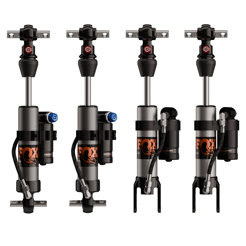 Fox Performance 14-19 Chevrolet Corvette C7 2.0 Coilover Reservoir Shock Kit - LSC Adjustable - 883-31-000