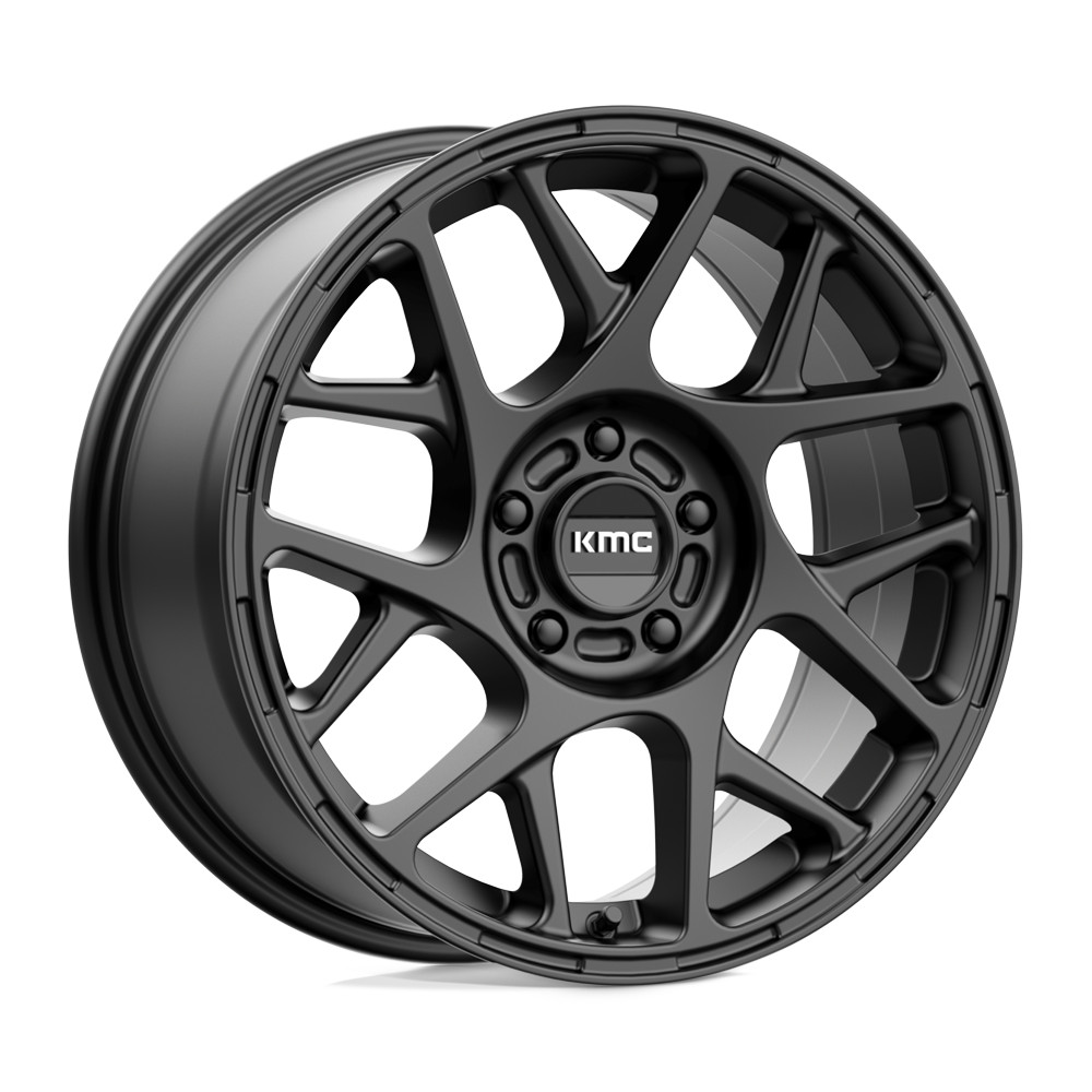 KMC Wheels KM708 17X8 5X110 Satin Back 38MM