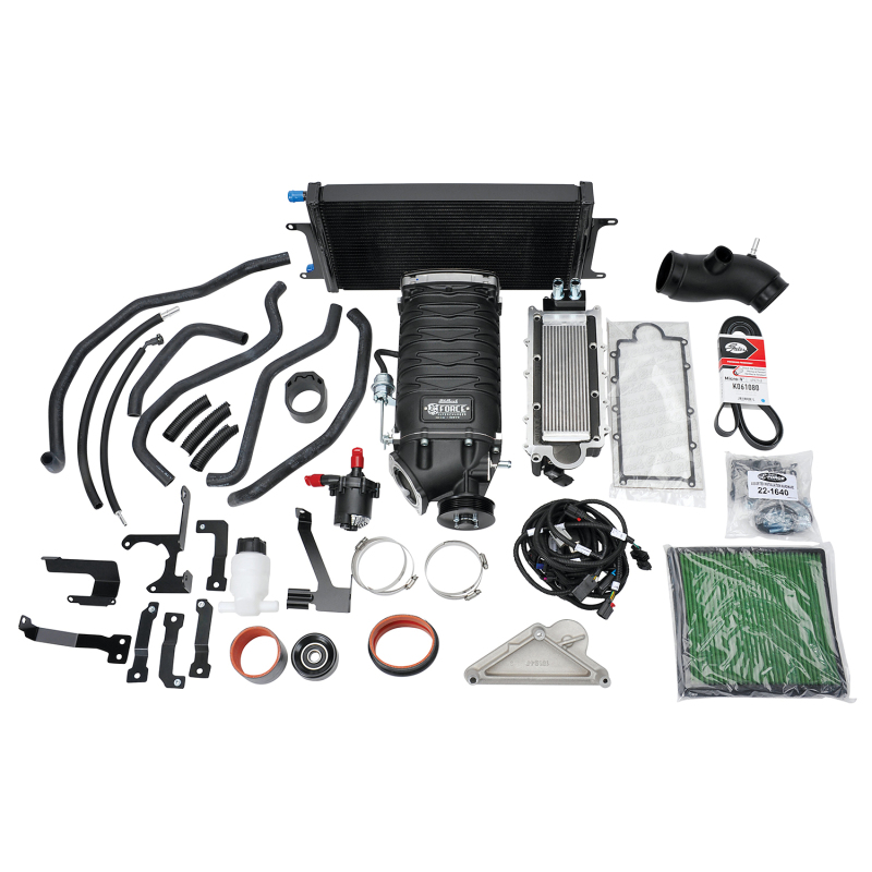 Edelbrock E-Force Supercharger System 2017 Chevrolet Colorado/Canyon Gen 2 LGZ 3.6L V6 w/o Tune - 15180