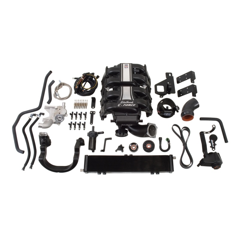 Edelbrock Supercharger Stage 1 - Street Kit 2007-2012 Ford F-150 and Suv 5 4L 3V w/ o Tuner - 15830