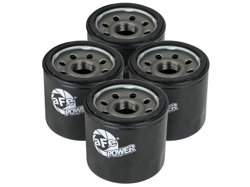 aFe ProGuard Oil Filter - OE Repl. Yamaha 5GH-13440-50-00 (4 Pack) - 44-PS003-MB