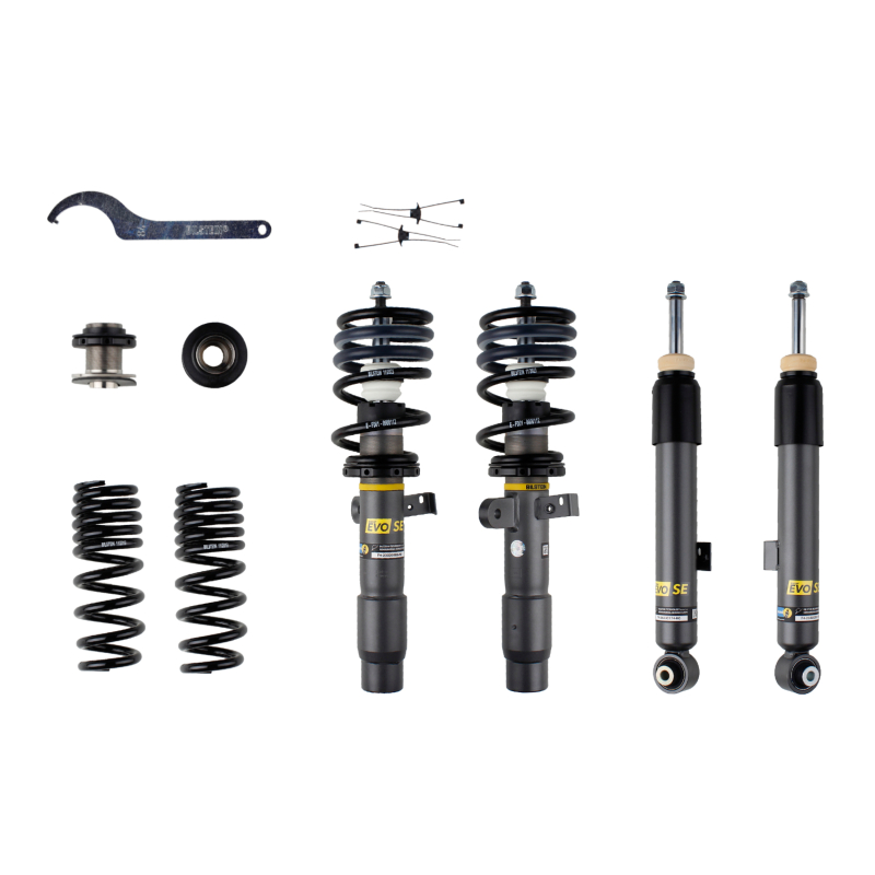 Bilstein 2023+ BMW M2 / 2021+ BMW M3/M4 EVO SE Suspension Kit - Front & Rear - 49-309119