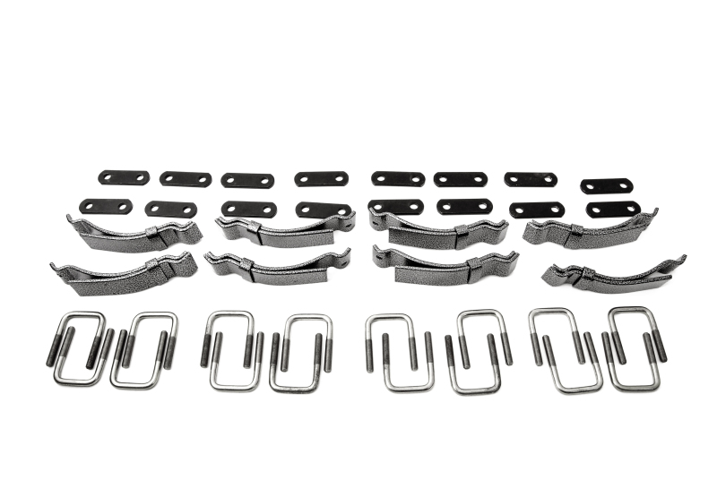 Hellwig Tandem Axle Trailer Helper Springs (Quick Bolt On Install) - 1302