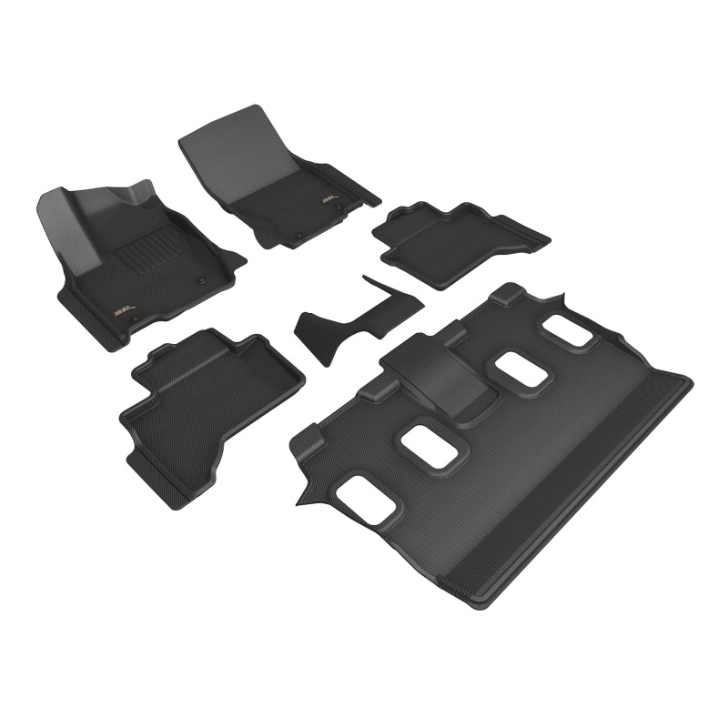3D MAXpider 24-25 Lexus GX 5-Seat Kagu Cargo Liner - Black - L1LX08801509