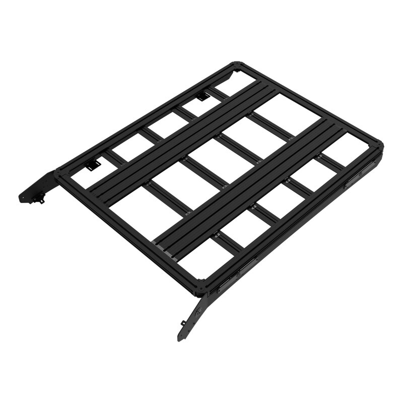 KC HiLiTES 24-25 Toyota Tacoma Double Cab Platform One Roof Rack - 92304