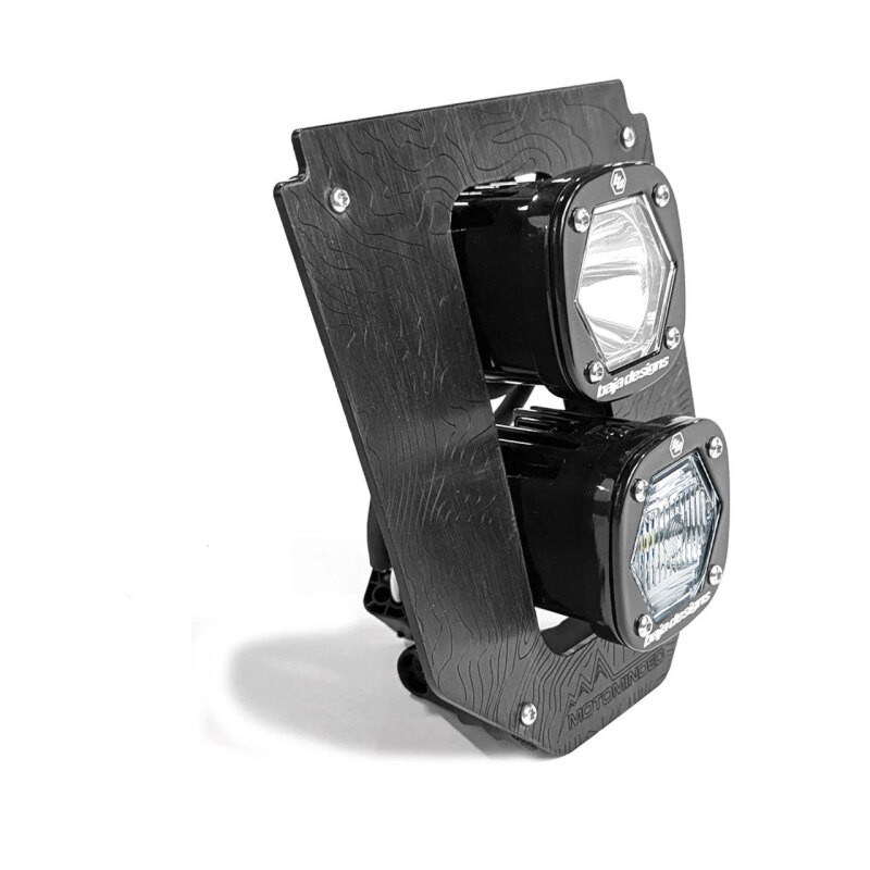 Baja Designs 24-25 Husqvarna FE/TE Dual S1 Gemini (D/C) LED Headlight Kit - Clear - 387022