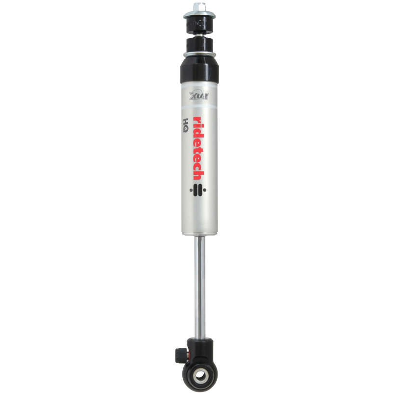Ridetech 62-67 Chevy II / Nova Rear HQ Shock / 7.55in Stroke / Eye/Stud (Inverted) - Single - 22189877