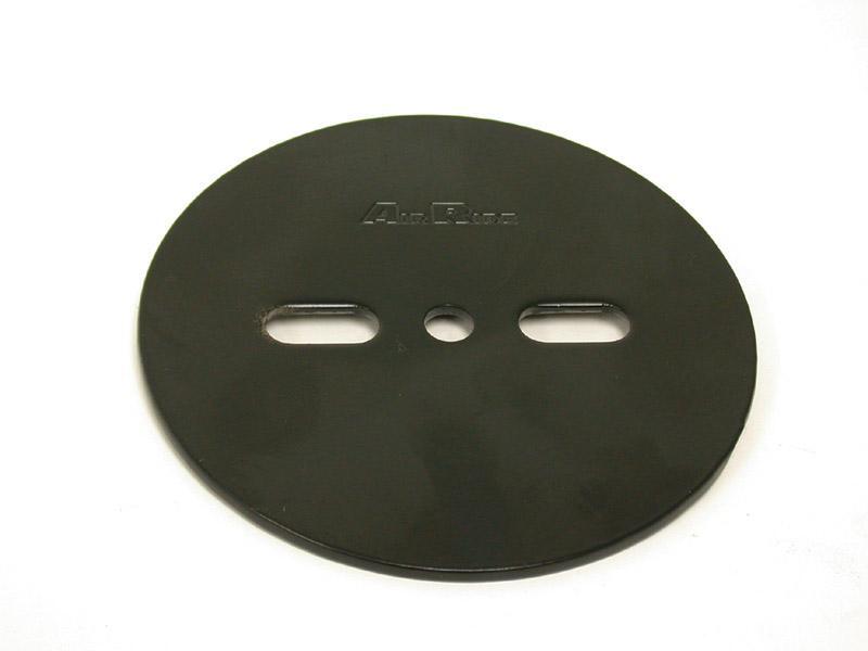 Ridetech Air Spring Patten Plate 1/8in Thick 5.5in OD - Single - 90000070