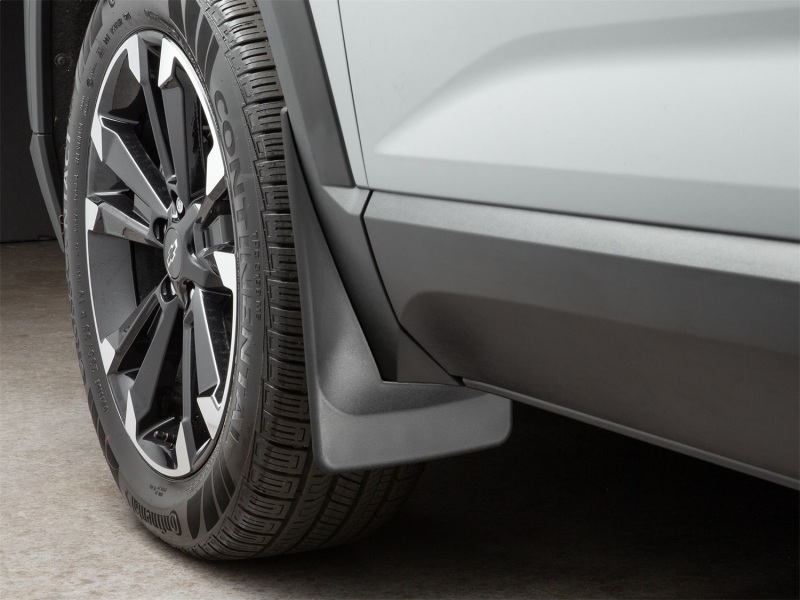 WeatherTech 2025 Chevrolet Equinox No Drill Mudflaps - REAR - 120195