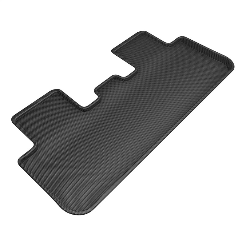 3D MAXpider 2026 Tesla Model Y Juniper Kagu 2nd Row Floormats - Black - L1TL05421509