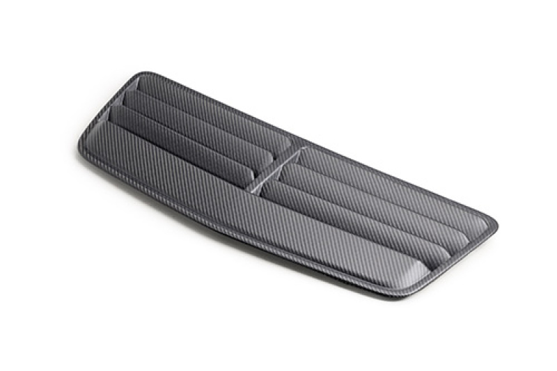 Ford Racing 24-25 Mustang GT/Dark Horse Carbon Fiber Hood Vent - Matte Finish (GT/Dark Horse Only) - M-16612-MM