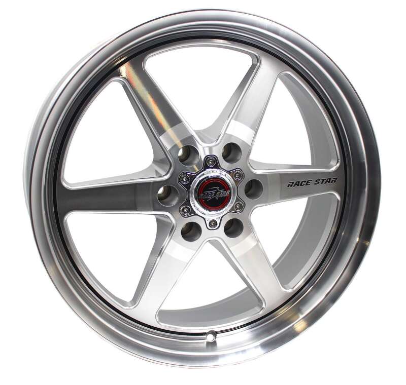 Race Star 93 Truck Star 20x9 6x5.50bc 6.00bs Silver/Machined Wheel - 93-090851SM