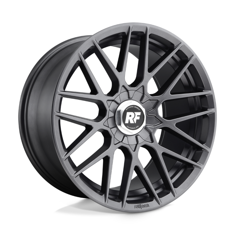 Rotiform Wheel R141 RSE	MATTE ANTHRACITE 18X8.5 5X100/5X114.3	6.13 35mm