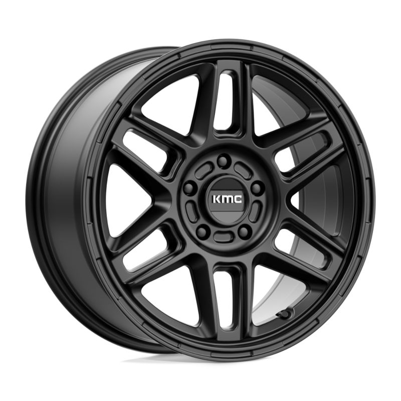 KM716 17X8 5X4.5 S-BLK 38MM FULL SET