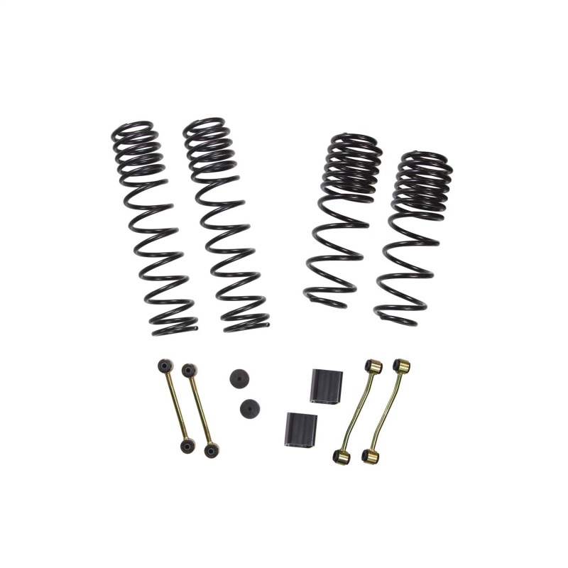 Skyjacker 21-23 Jeep Wrangler JL Rubicon 4XE 4 Door 2.5in Comp. Box w/Dual Rate LT Coil Spring - JL25ERBLT