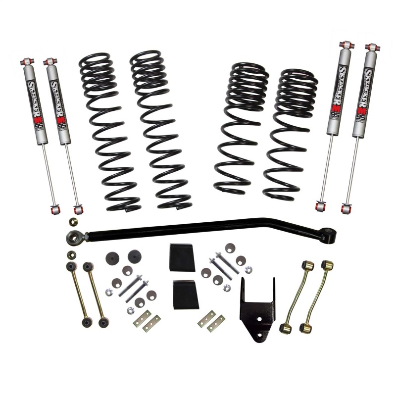 Skyjacker 21-23 Jeep Wrangler JL Non-Rubicon 4 Door LT 3.75in Coil System w/ M95 Monotube Shocks - JL37EBPMLT
