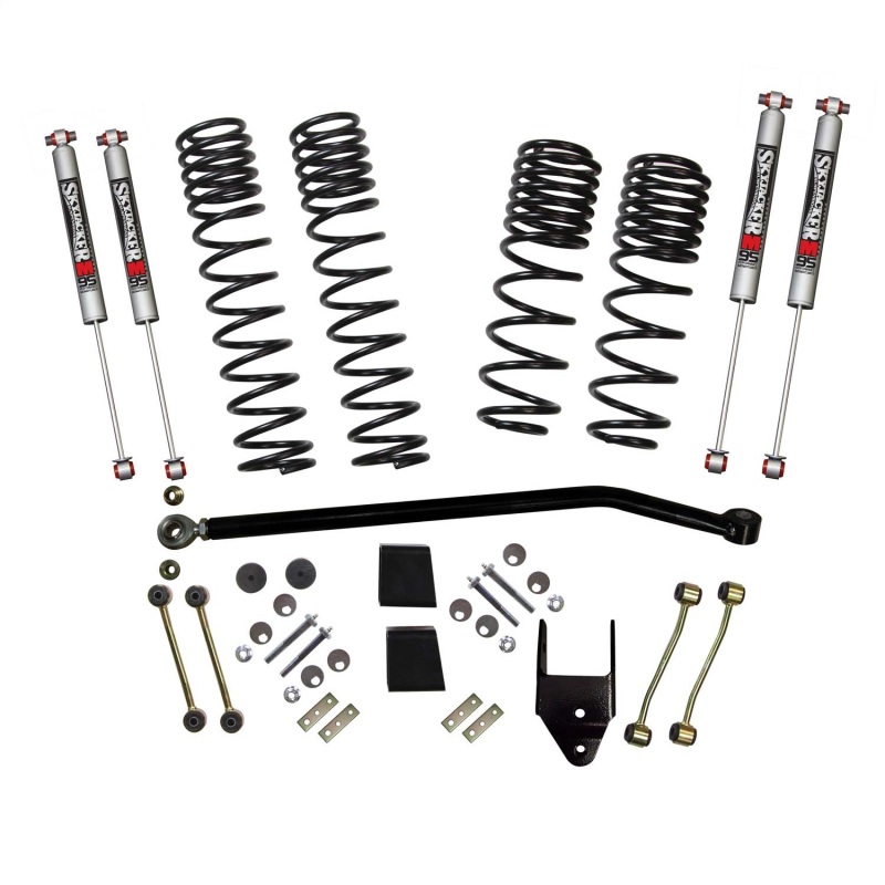 Skyjacker 21-23 Jeep Wrangler JL Rubicon 4XE 4 Dr LT 3.755in Coil Sys w/ M95 Monotube Shocks - JL37ERBPMLT