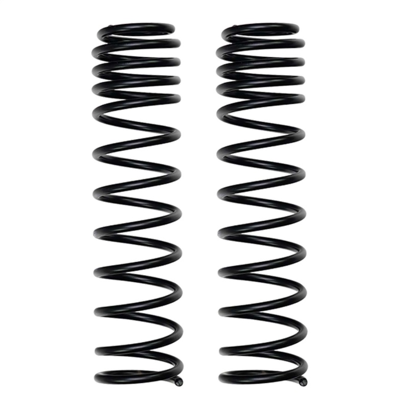 Skyjacker 21-24 Jeep Wrangler Non-Rubicon JL 4XE Front Dual Rate LT Coil Springs - 3.7in Lift - JLUE37FDR