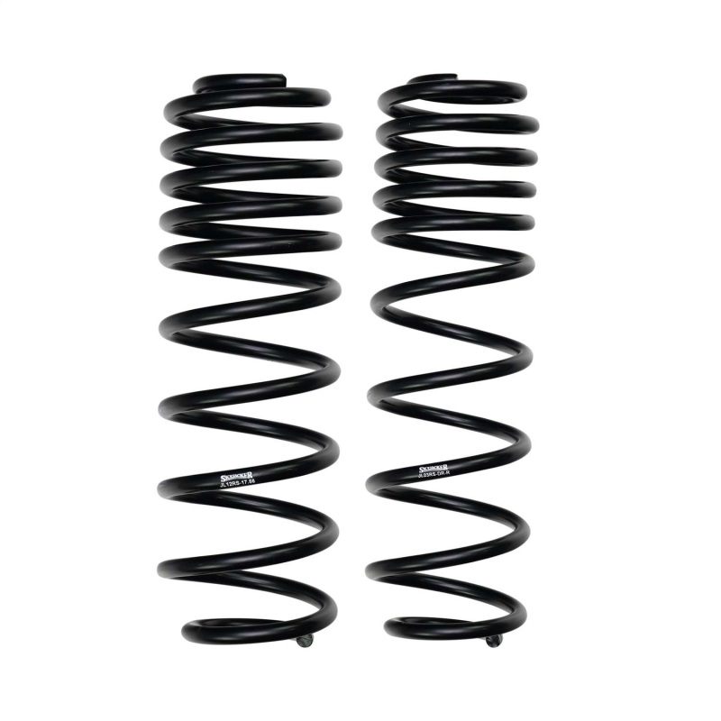 Skyjacker 21-24 Jeep Wrangler Rubicon JL 4XE Rear Dual Rate Long Travel Coil Springs - 2in Lift - JLUER20RDR