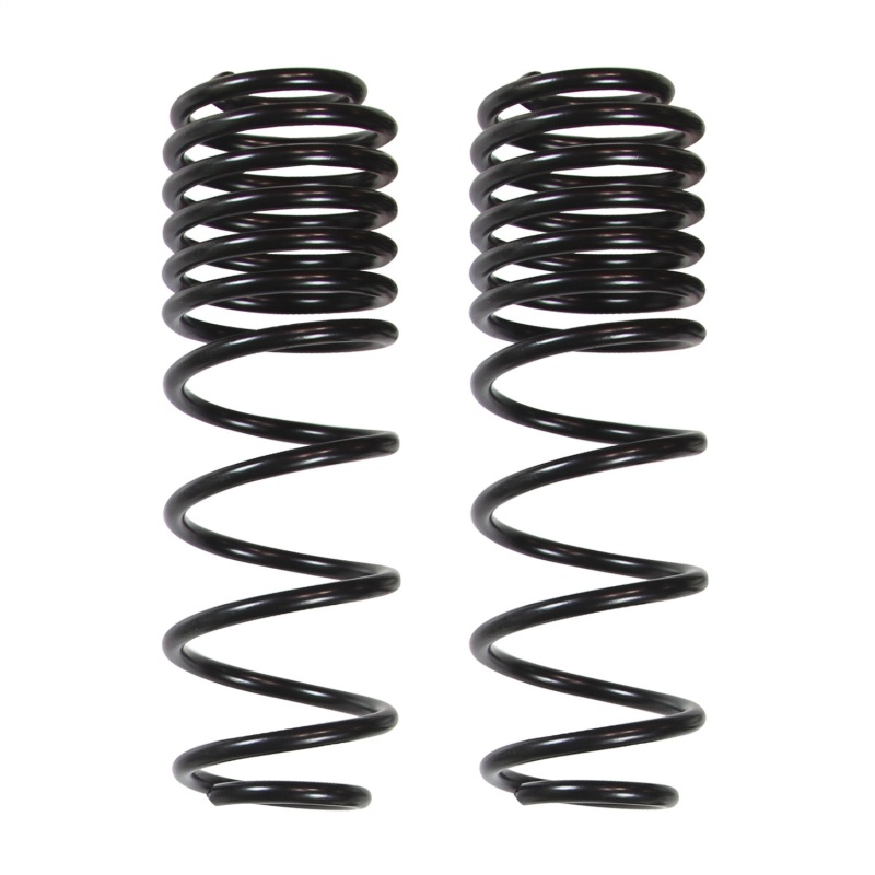 Skyjacker 21-24 Jeep Wrangler Rubicon JL 4XE Rear Dual Rate Long Travel Coil Springs - 4in Lift - JLUER40RDR