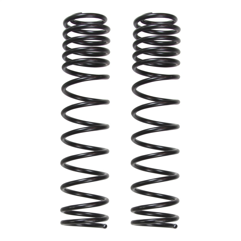 Skyjacker 21-24 Jeep Wrangler Rubicon JL 4XE Front Dual Rate Long Travel Coil Springs - 4.5in Lift - JLUER45FDR