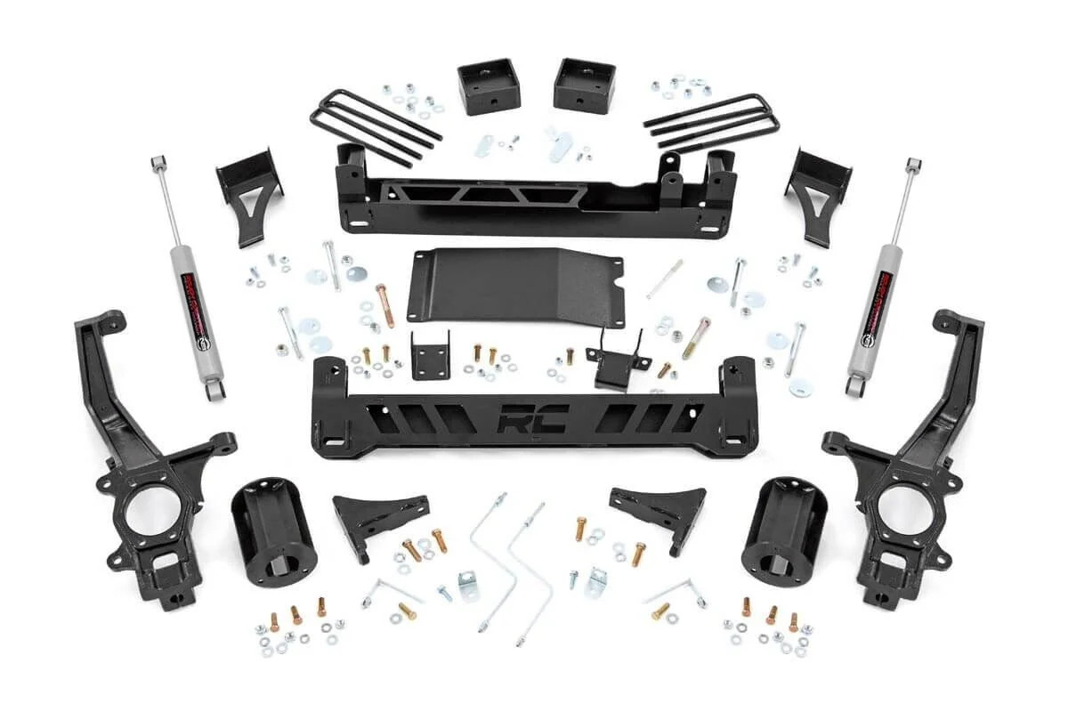 Rough Country 6 Inch Lift Kit Nissan Frontier 2WD/4WD (2005-2021)