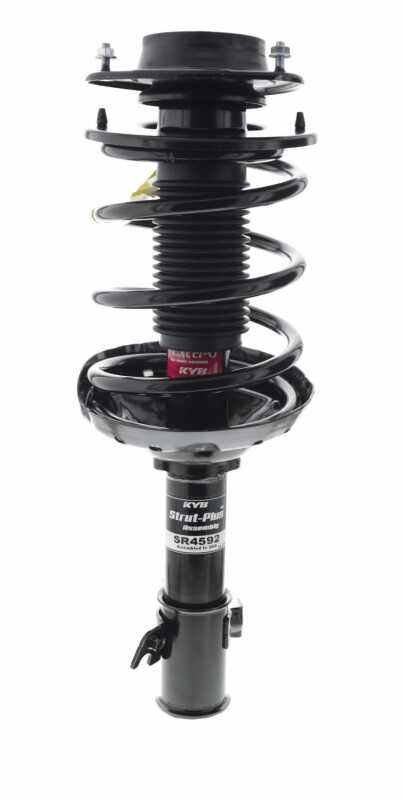 KYB 06-09 Subaru Legacy 2.5i AWD Suspension Strut & Coil Spring Assembly - Front Left - SR4592