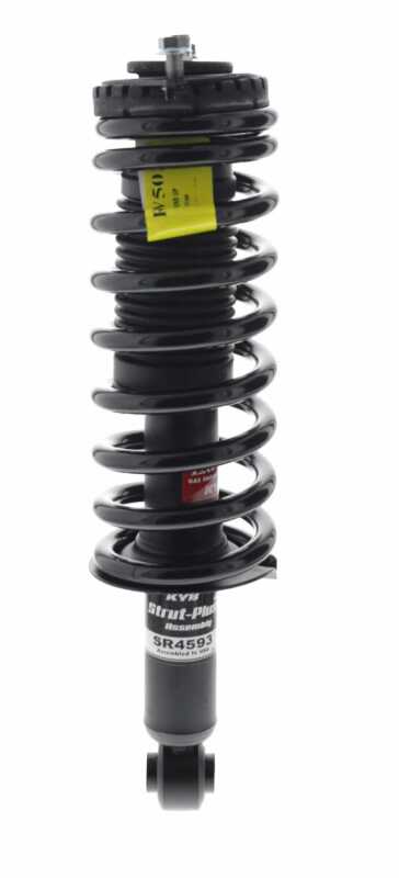 KYB 06-09 Subaru Legacy 2.5i AWD Suspension Strut & Coil Spring Assembly - Rear - SR4593