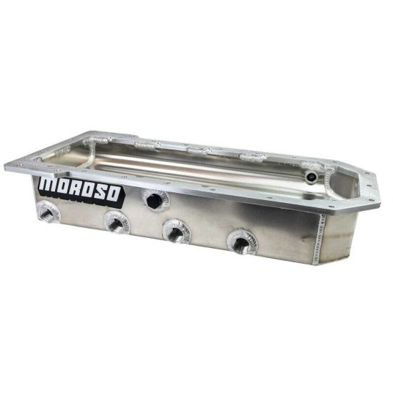 Moroso Chrysler 5.7L/6.1L/6.4L Gen III HEMI Dry Sump 4 P/U Passenger Side Aluminum Oil Pan - 21164