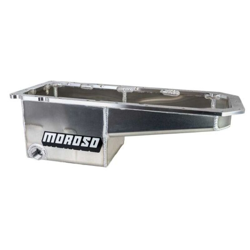 Moroso Chrysler Hellcat 6.2L Gen III HEMI External Wet Sump 7.5in Deep Aluminum Oil Pan - 21169