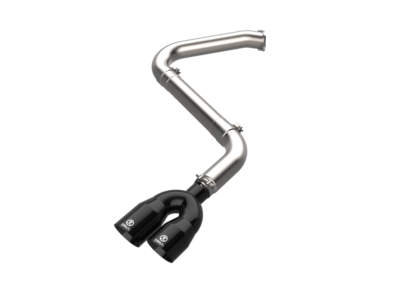aFe Takeda 21-25 Hyundai Elantra 1.6L (t) 3in. SS Axle-Back Exhaust System w/Black Tips - 49-37045-B