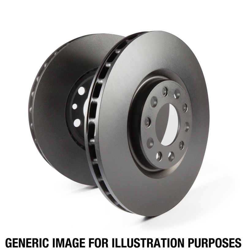 EBC 88-96 Chevrolet Corvette (C4) 5.7 HD Suspension Premium Front Rotors - RK7009X