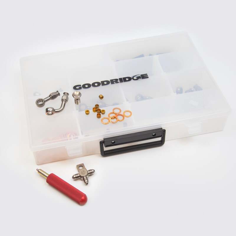 Goodridge HD Make-Your-Own Builder Kit - Pro - ZZHD-MYO-003C