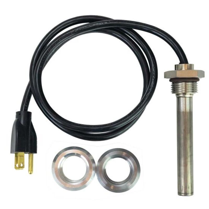 Moroso -12AN Fitting Self Contained Oil Pre-Heater - 23992