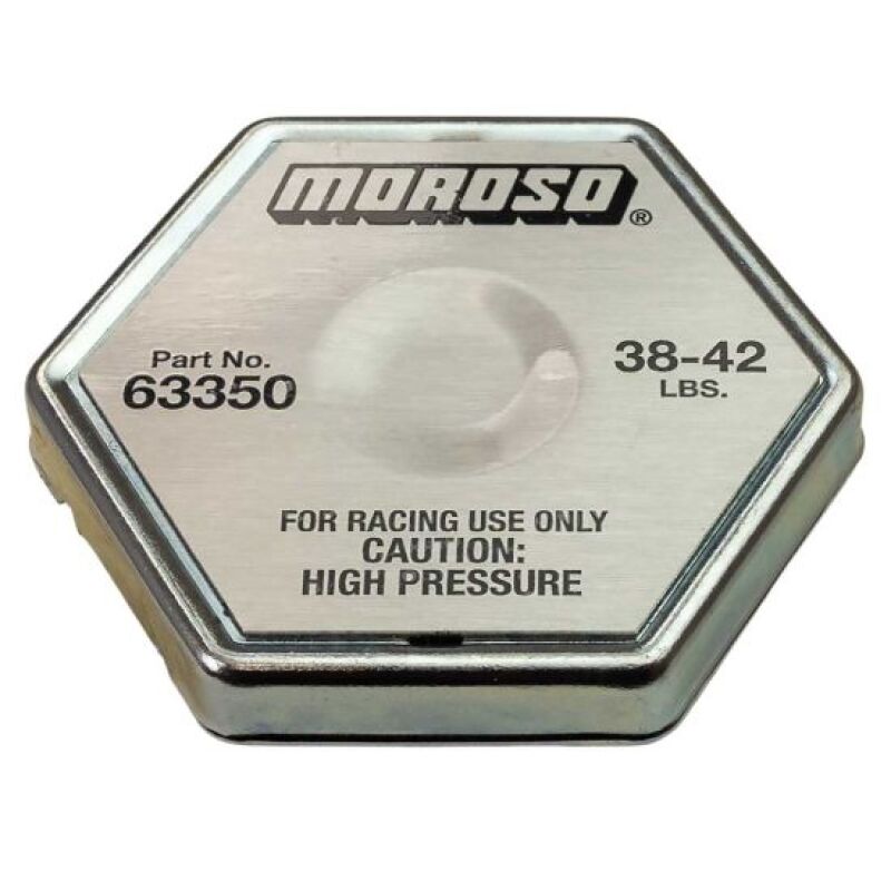 Moroso Racing Radiator Cap - 38-42 PSI - 63350