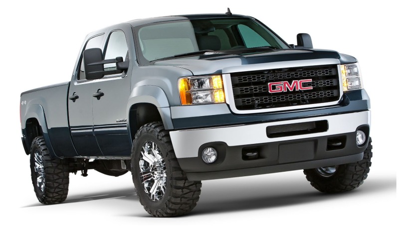 Husky Liners 07-14 GMC Sierra 2500 HD EAF Style Fender Flares - 4pc - 2804952