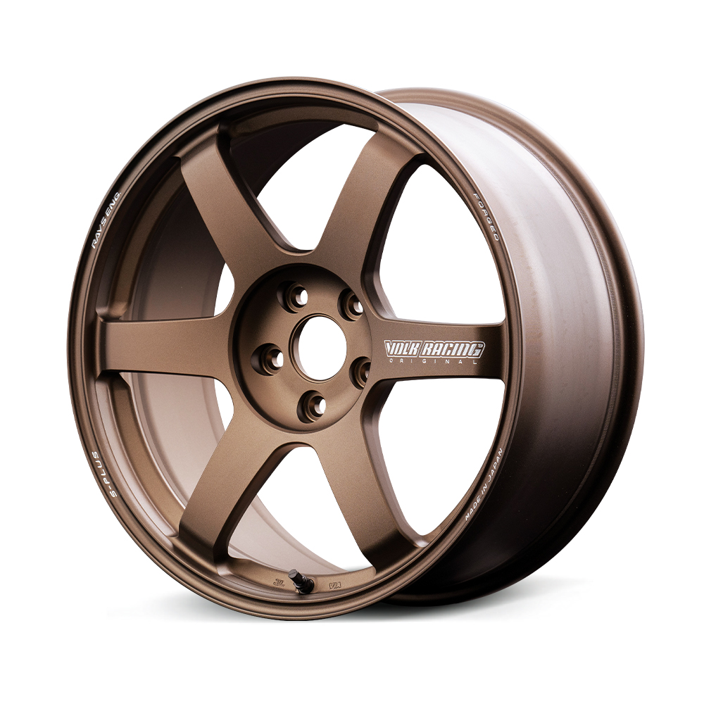 VOLK TE37 SAGA S-PLUS  19X9.5  45  5-120  BRONZE