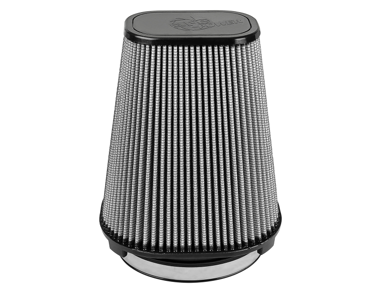 afe Magnum FORCE Intake Rplcmnt Air Filter(7-1/2x5-1/2)IN F x (9x7)IN B x (5-3/4x3-3/4)IN T x 10IN H - 21-90110
