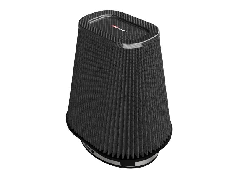 afe Track Series Intake Rplcmnt Air Filter (7-1/2 x5-1/2)IN F x(9-1/4 x7-1/4)IN B x(6 x4)IN T x9IN H - 27-90204K